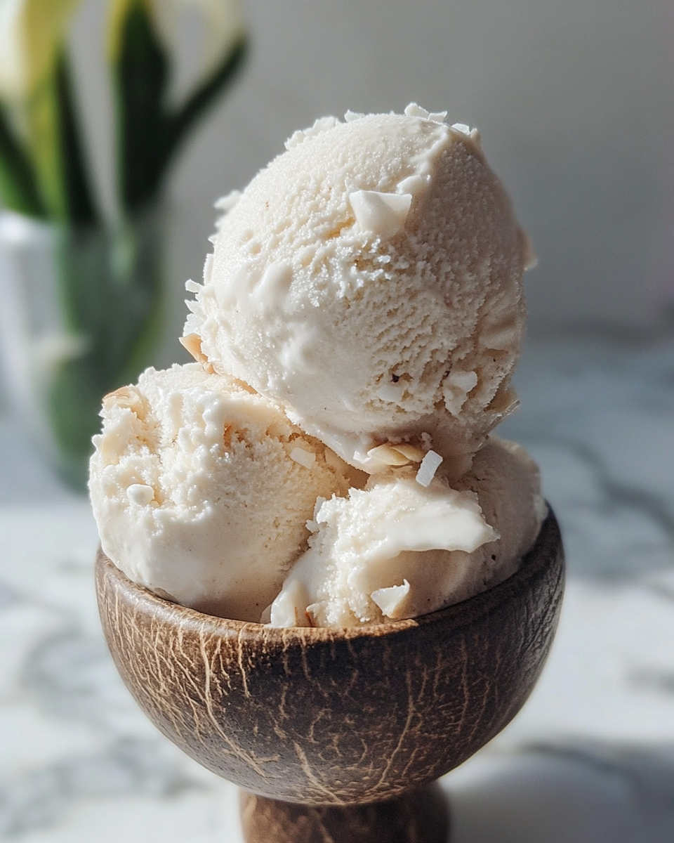 Coconut Macadamia Nut Ice Cream: A Taste of Paradise